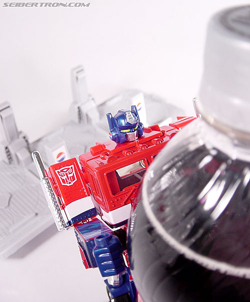 Transformers Classics Pepsi Optimus Prime (Pepsi Convoy) (Image #185 of 202)