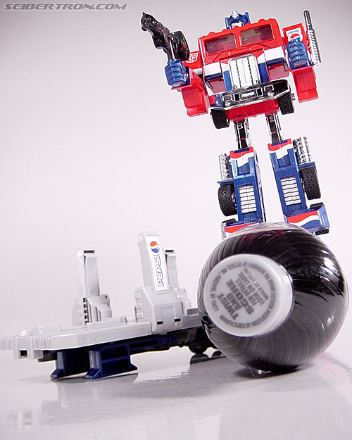 Transformers Classics Pepsi Optimus Prime (Pepsi Convoy) (Image #188 of 202)