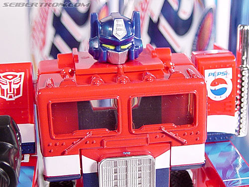Transformers Classics Pepsi Optimus Prime (Pepsi Convoy) (Image #196 of 202)