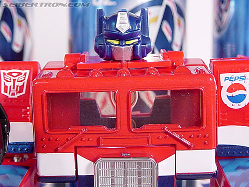 Transformers Classics Pepsi Optimus Prime (Pepsi Convoy) (Image #202 of 202)