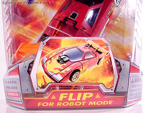 Transformers Classics Rodimus (Hot Rod) (Image #4 of 92)