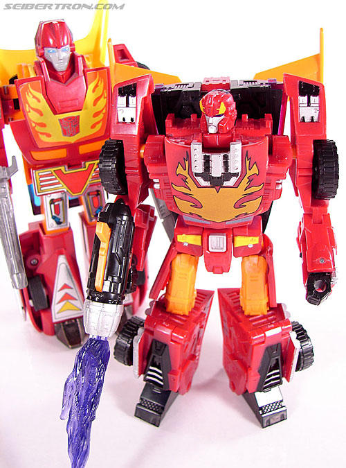 Transformers Classics Rodimus (Hot Rod) (Image #91 of 92)