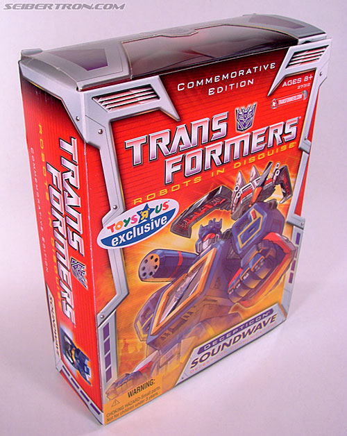 Transformers Classics Soundwave (Reissue) (Image #4 of 137)