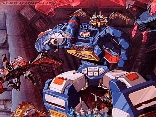Transformers Classics Soundwave (Reissue) (Image #9 of 137)