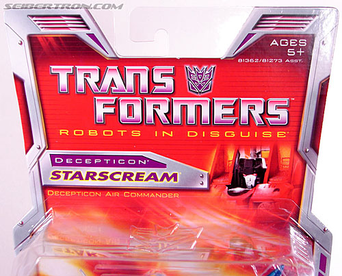 Transformers Classics Starscream (Image #2 of 113)