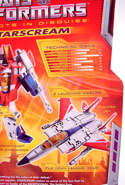 Transformers Classics Starscream (Image #9 of 113)