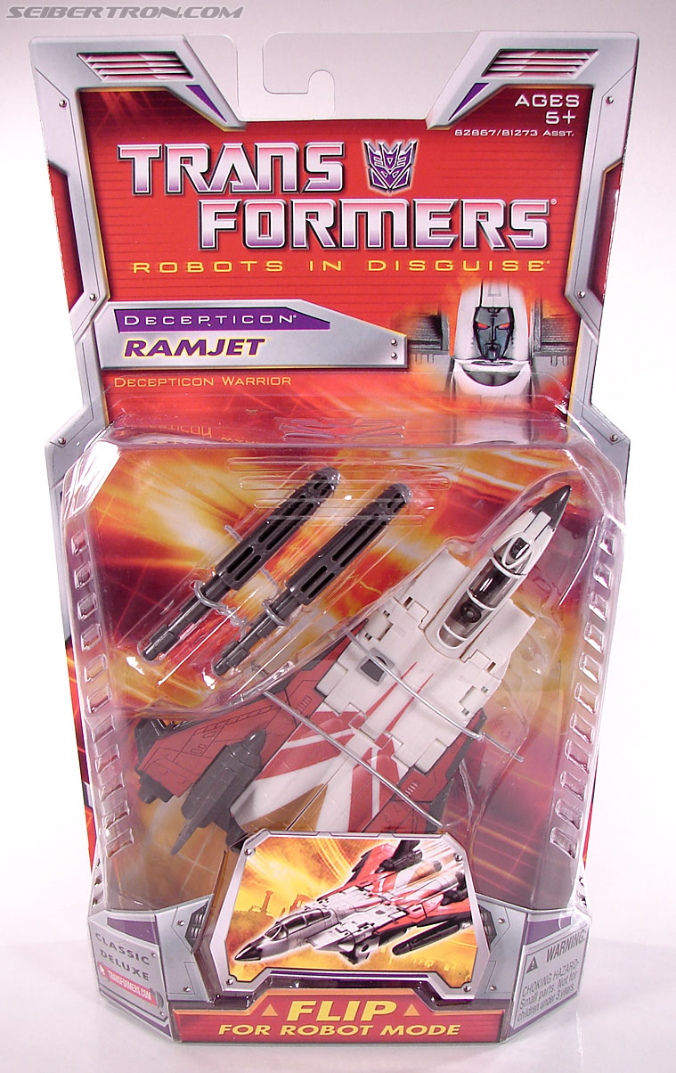 Transformers Classics Ramjet (Image #1 of 125)