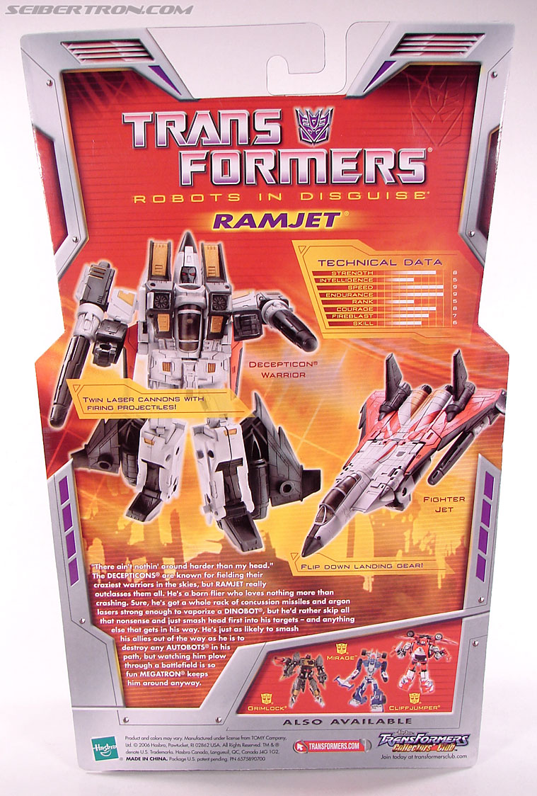 Transformers Classics Ramjet (Image #9 of 125)