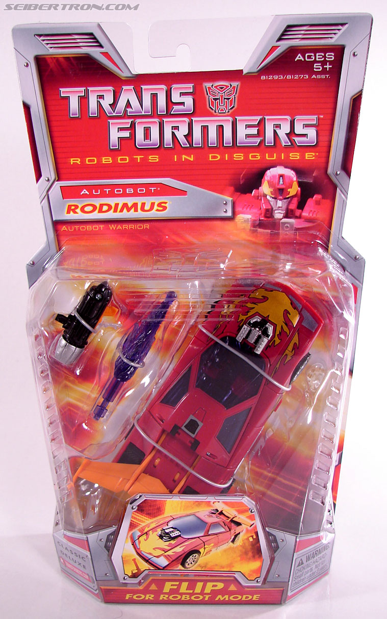 Transformers Classics Rodimus (Hot Rod) (Image #1 of 92)