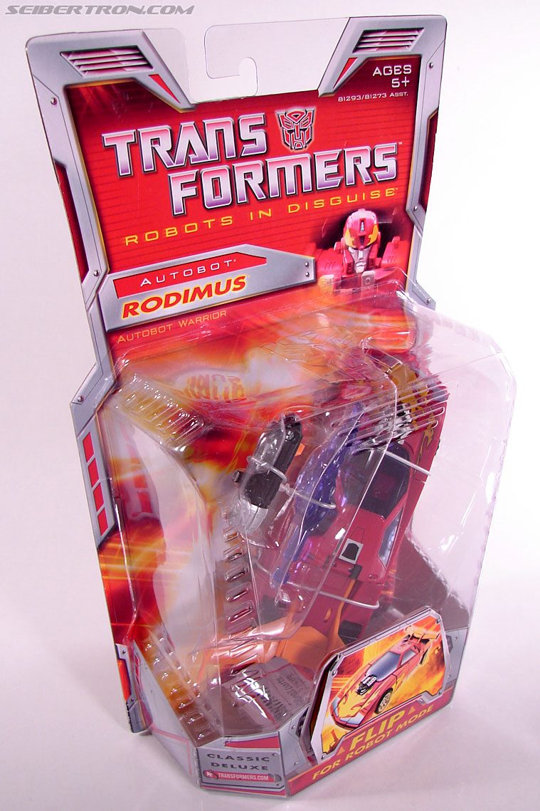 Transformers Classics Rodimus (Hot Rod) (Image #6 of 92)