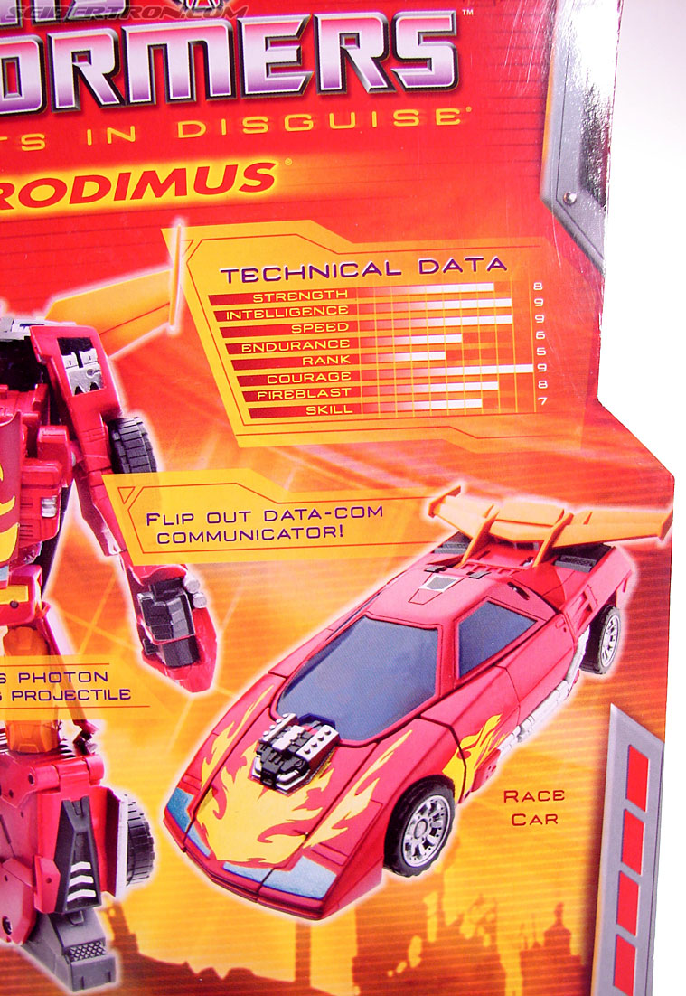 Transformers Classics Rodimus (Hot Rod) (Image #8 of 92)