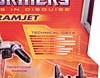Transformers Classics Ramjet - Image #12 of 125