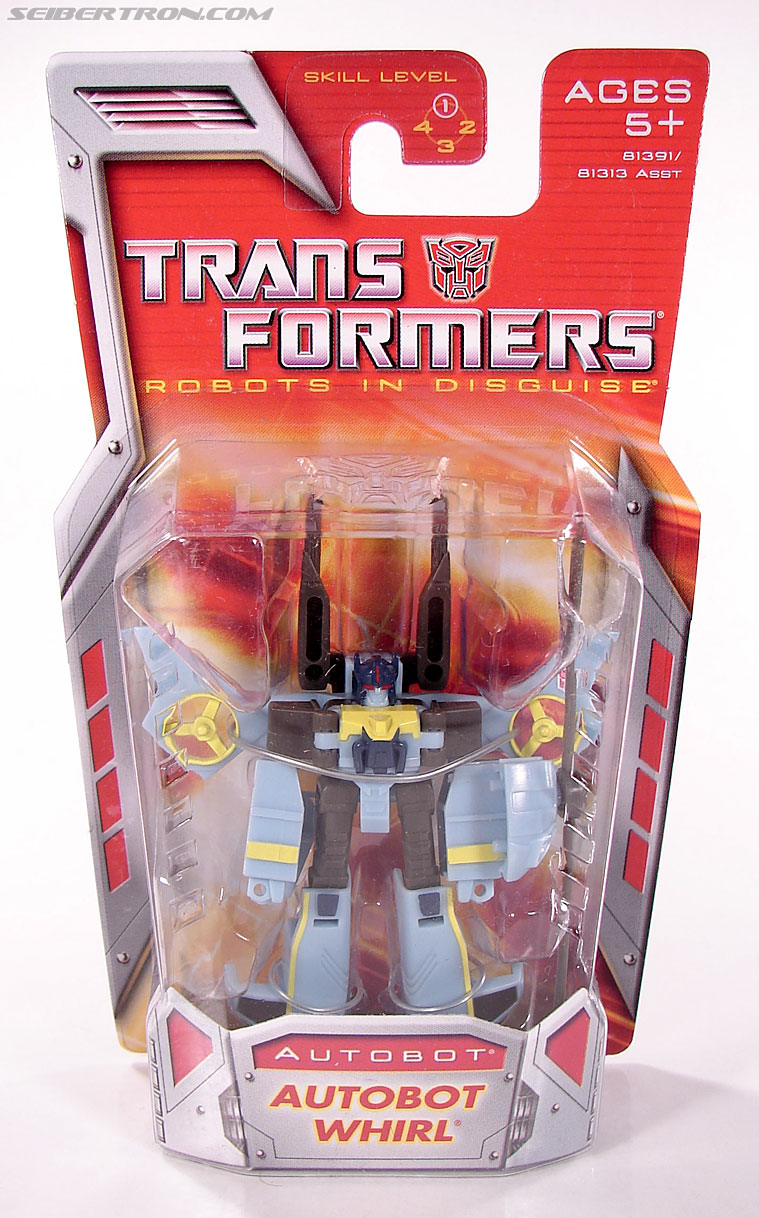 Transformers Classics Whirl (Image #1 of 57)