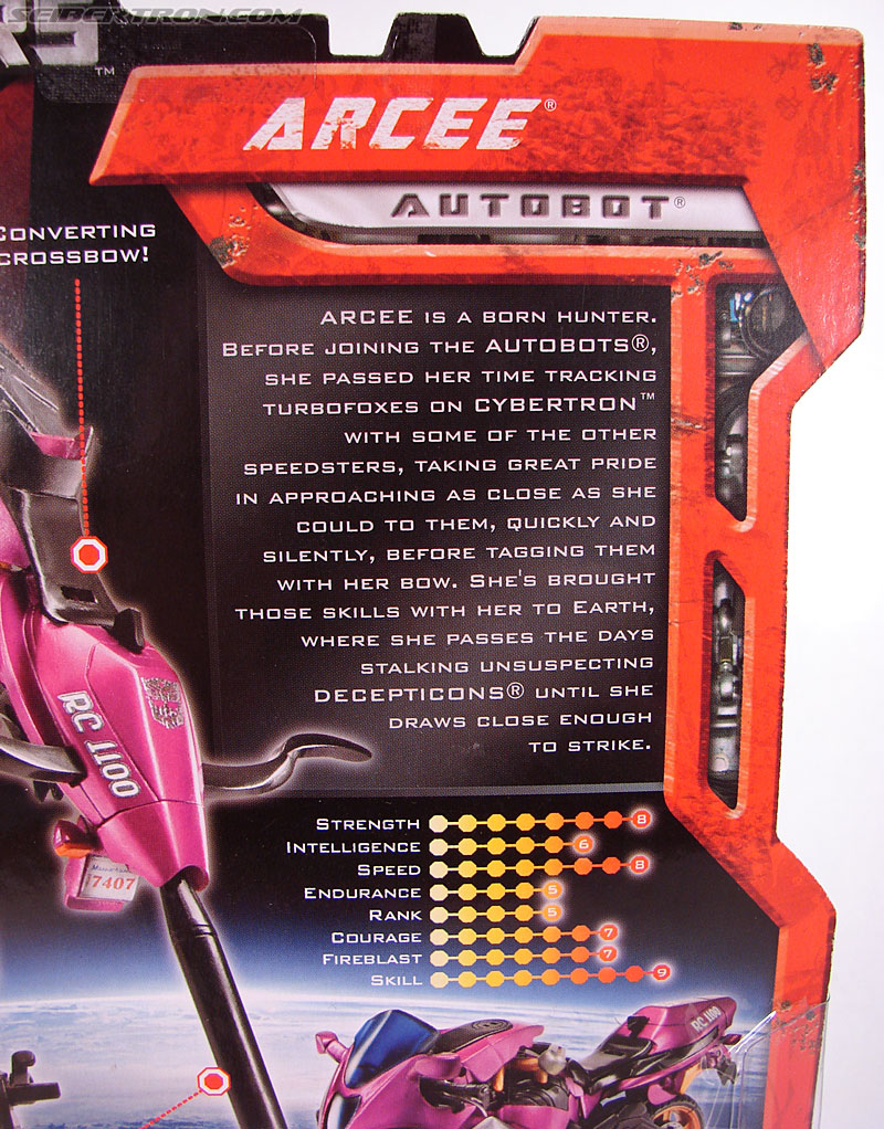 Transformers (2007) Arcee (Image #8 of 199)
