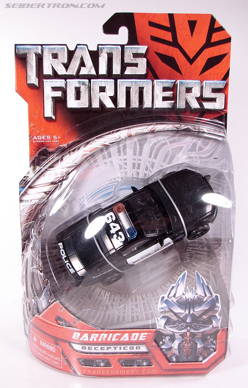 Transformers (2007) Barricade (Image #1 of 102)