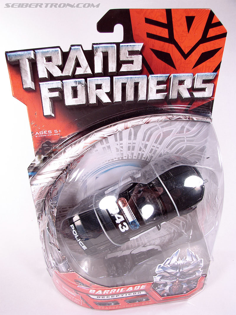 Transformers (2007) Barricade (Image #2 of 102)