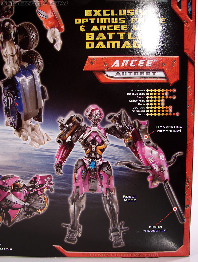 Transformers (2007) Battle Damaged Arcee (Image #4 of 72)