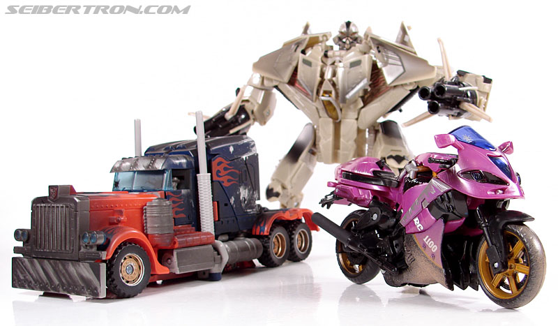 Transformers (2007) Battle Damaged Arcee (Image #34 of 72)