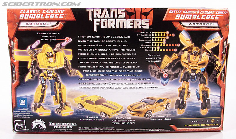 Transformers (2007) Battle Damaged Bumblebee (Image #11 of 99)