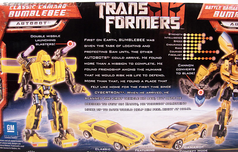 Transformers (2007) Battle Damaged Bumblebee (Image #12 of 99)