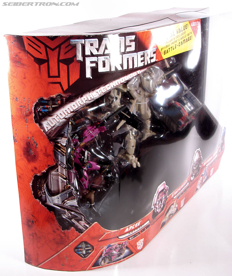 Transformers (2007) Battle Damaged Optimus Prime (Image #7 of 144)
