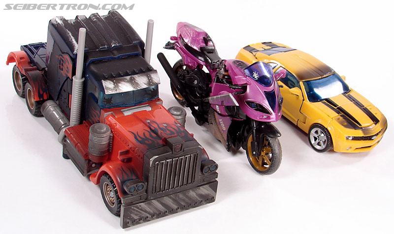 Transformers (2007) Battle Damaged Optimus Prime (Image #68 of 144)