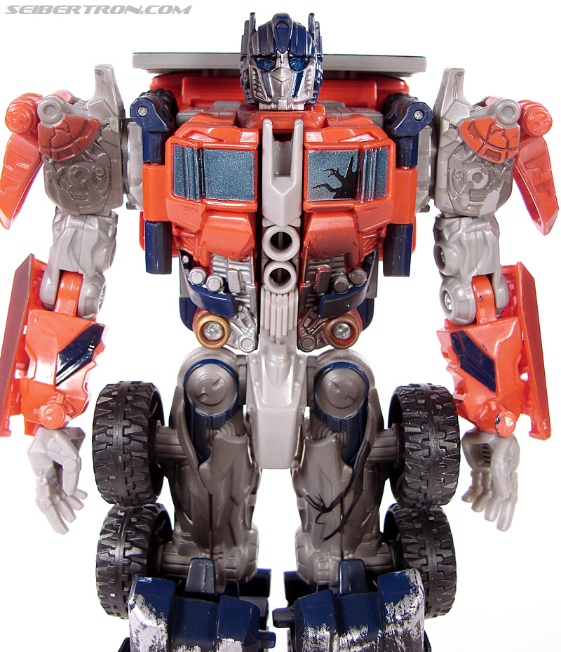 Transformers (2007) Battle Damaged Optimus Prime (Image #70 of 144)