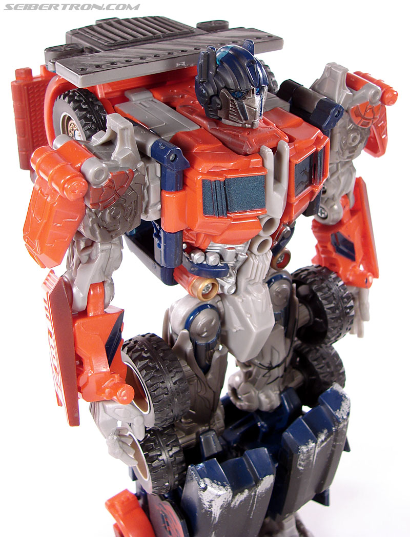 Transformers (2007) Battle Damaged Optimus Prime (Image #73 of 144)