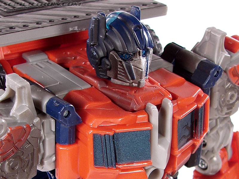 Transformers (2007) Battle Damaged Optimus Prime (Image #75 of 144)