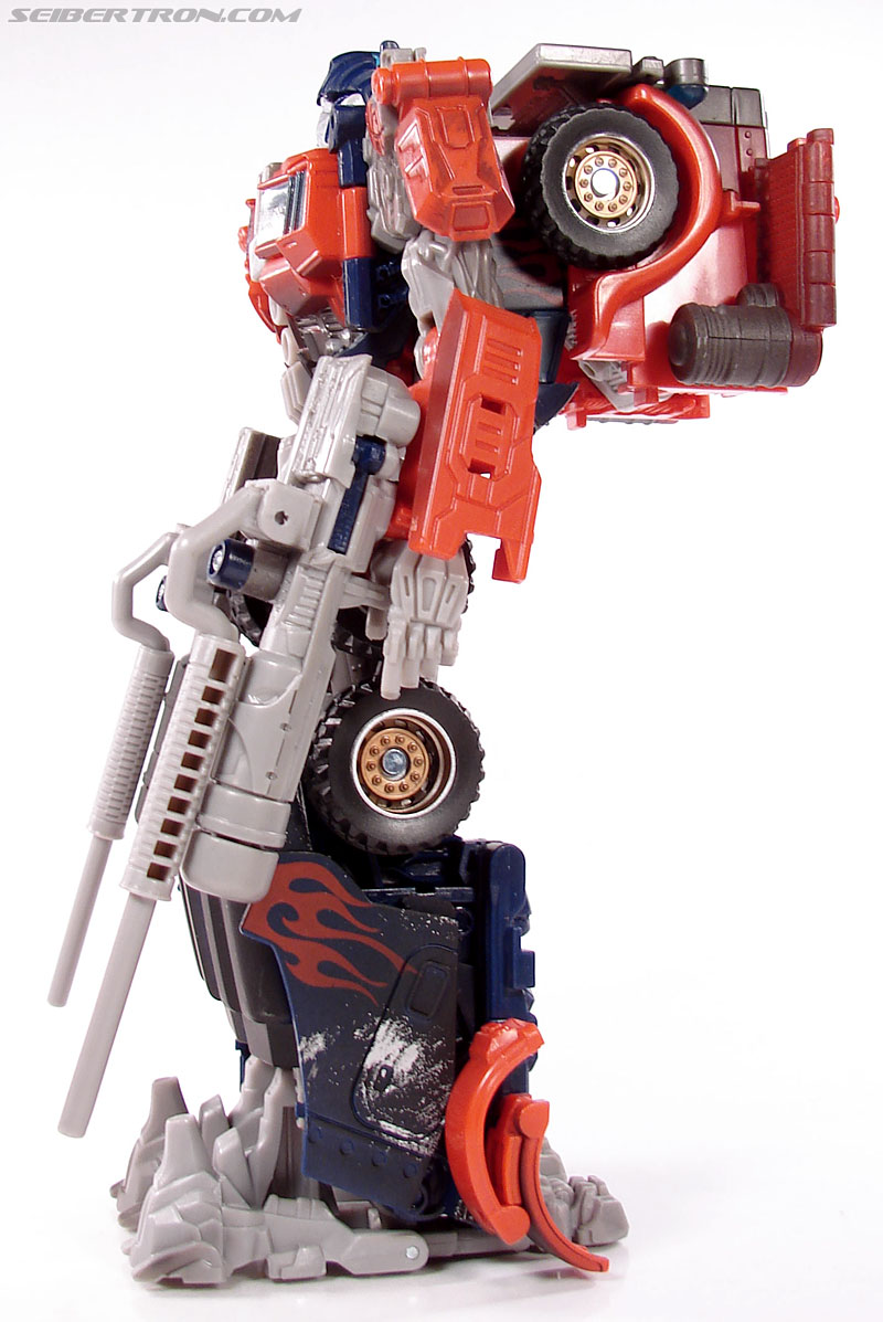 Transformers (2007) Battle Damaged Optimus Prime (Image #80 of 144)