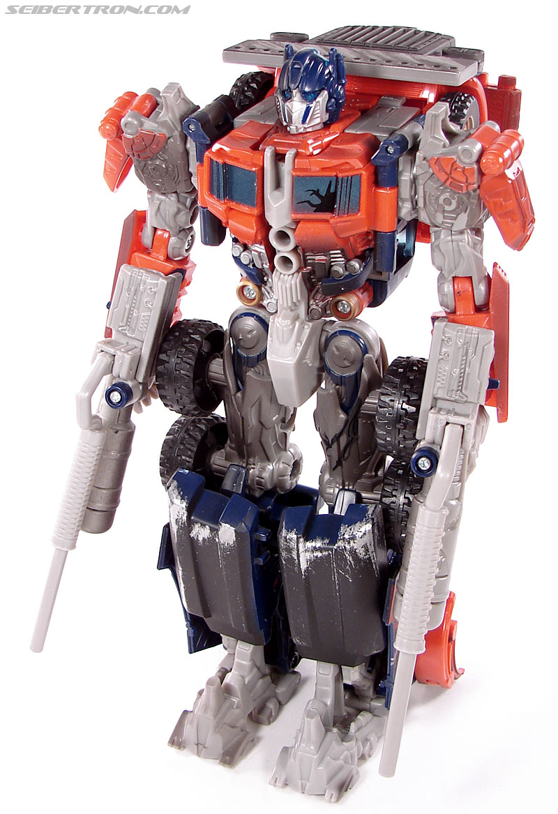 Transformers (2007) Battle Damaged Optimus Prime (Image #82 of 144)