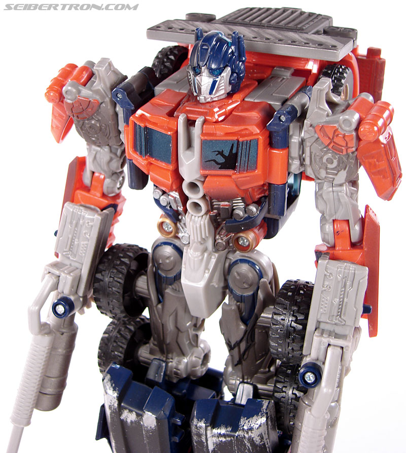 Transformers (2007) Battle Damaged Optimus Prime (Image #83 of 144)