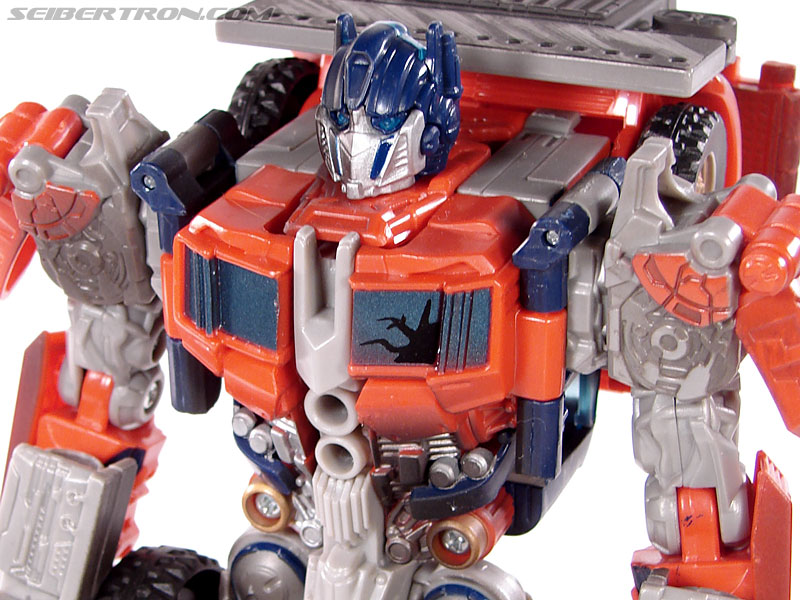 Transformers (2007) Battle Damaged Optimus Prime (Image #84 of 144)