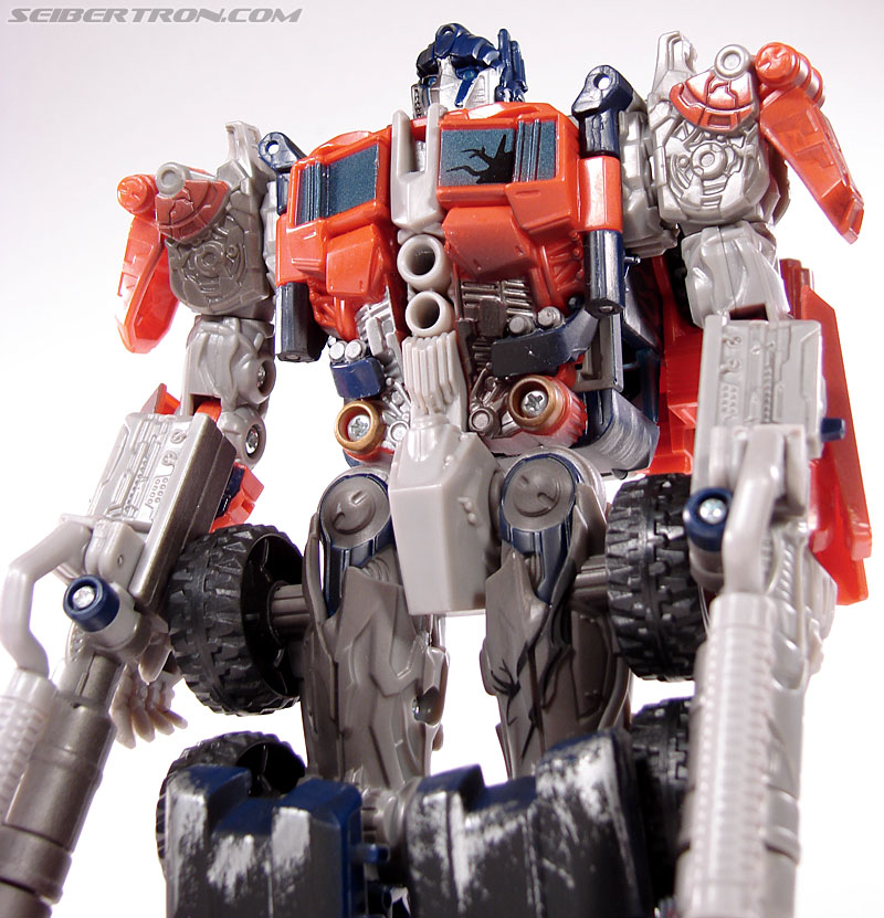 Transformers (2007) Battle Damaged Optimus Prime (Image #85 of 144)