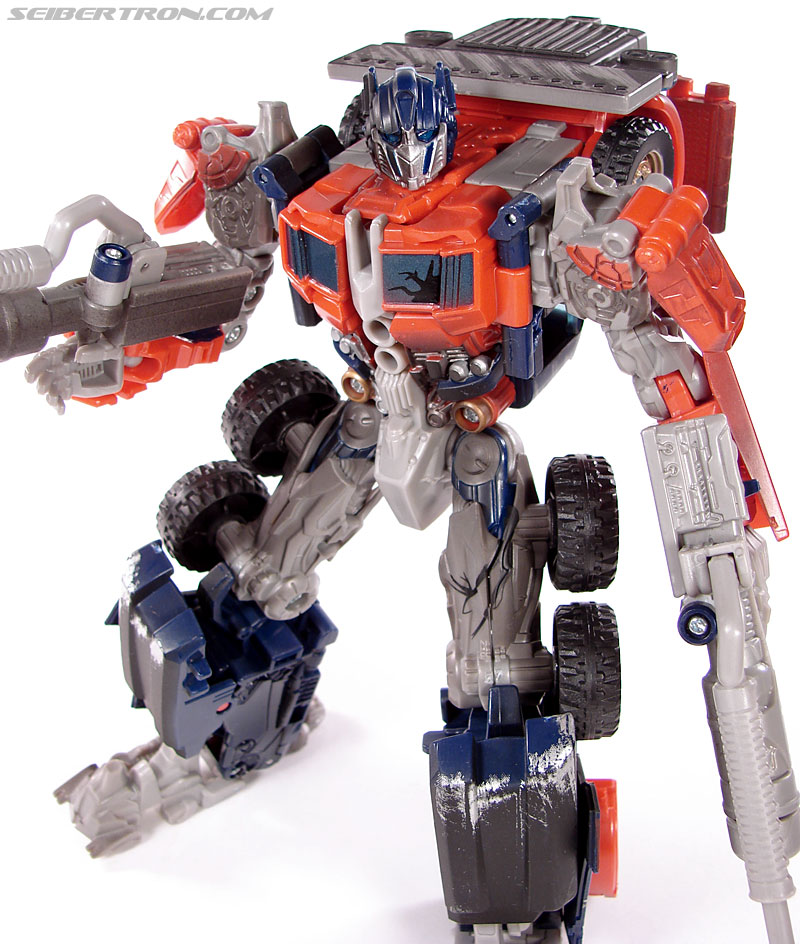 Transformers (2007) Battle Damaged Optimus Prime (Image #87 of 144)