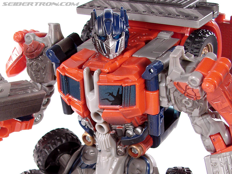 Transformers (2007) Battle Damaged Optimus Prime (Image #88 of 144)