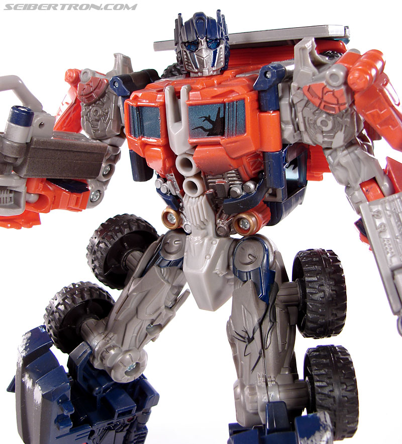 Transformers (2007) Battle Damaged Optimus Prime (Image #89 of 144)