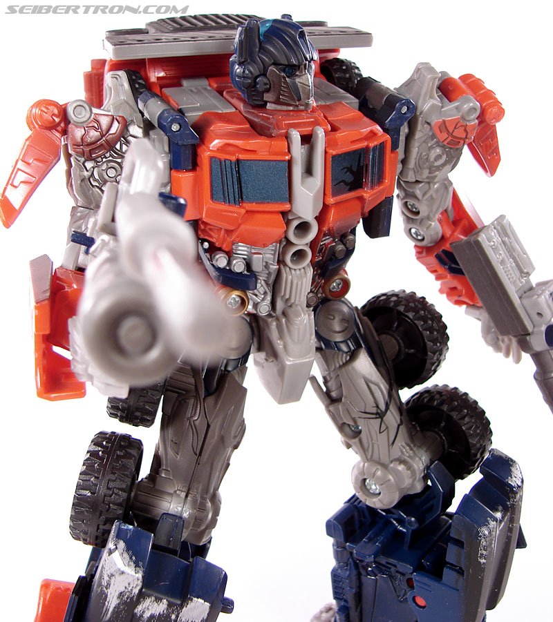 Transformers (2007) Battle Damaged Optimus Prime (Image #91 of 144)