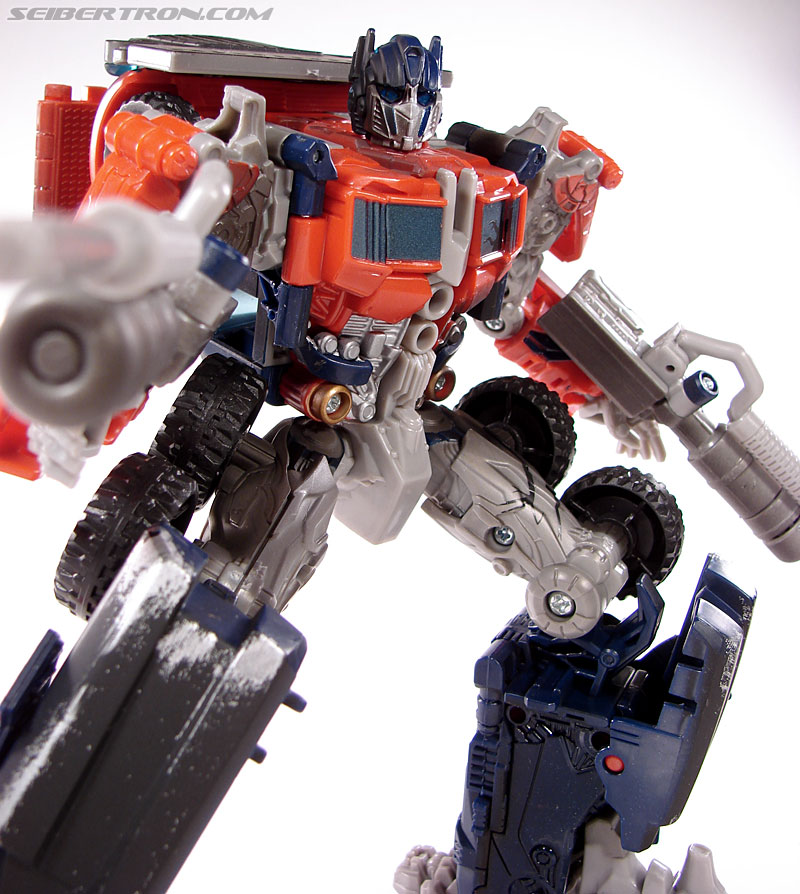 Transformers (2007) Battle Damaged Optimus Prime (Image #94 of 144)