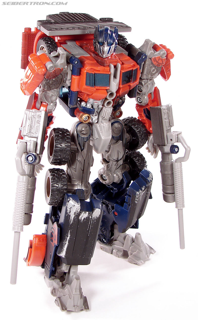 Transformers (2007) Battle Damaged Optimus Prime (Image #97 of 144)