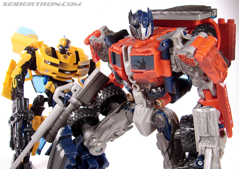Transformers (2007) Battle Damaged Optimus Prime (Image #101 of 144)