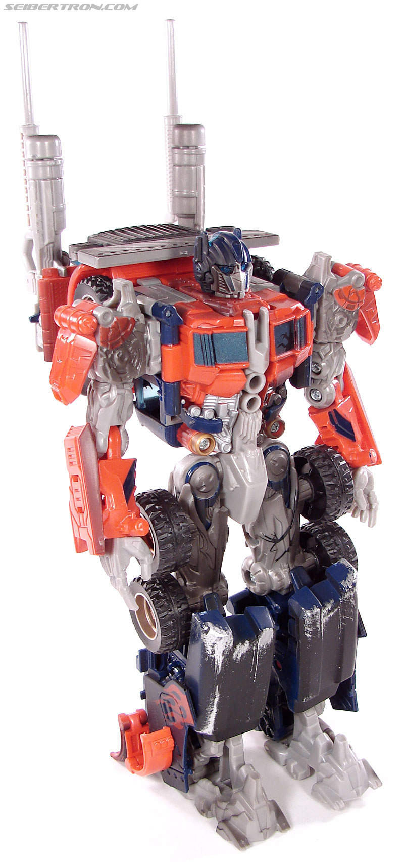 Transformers (2007) Battle Damaged Optimus Prime (Image #109 of 144)