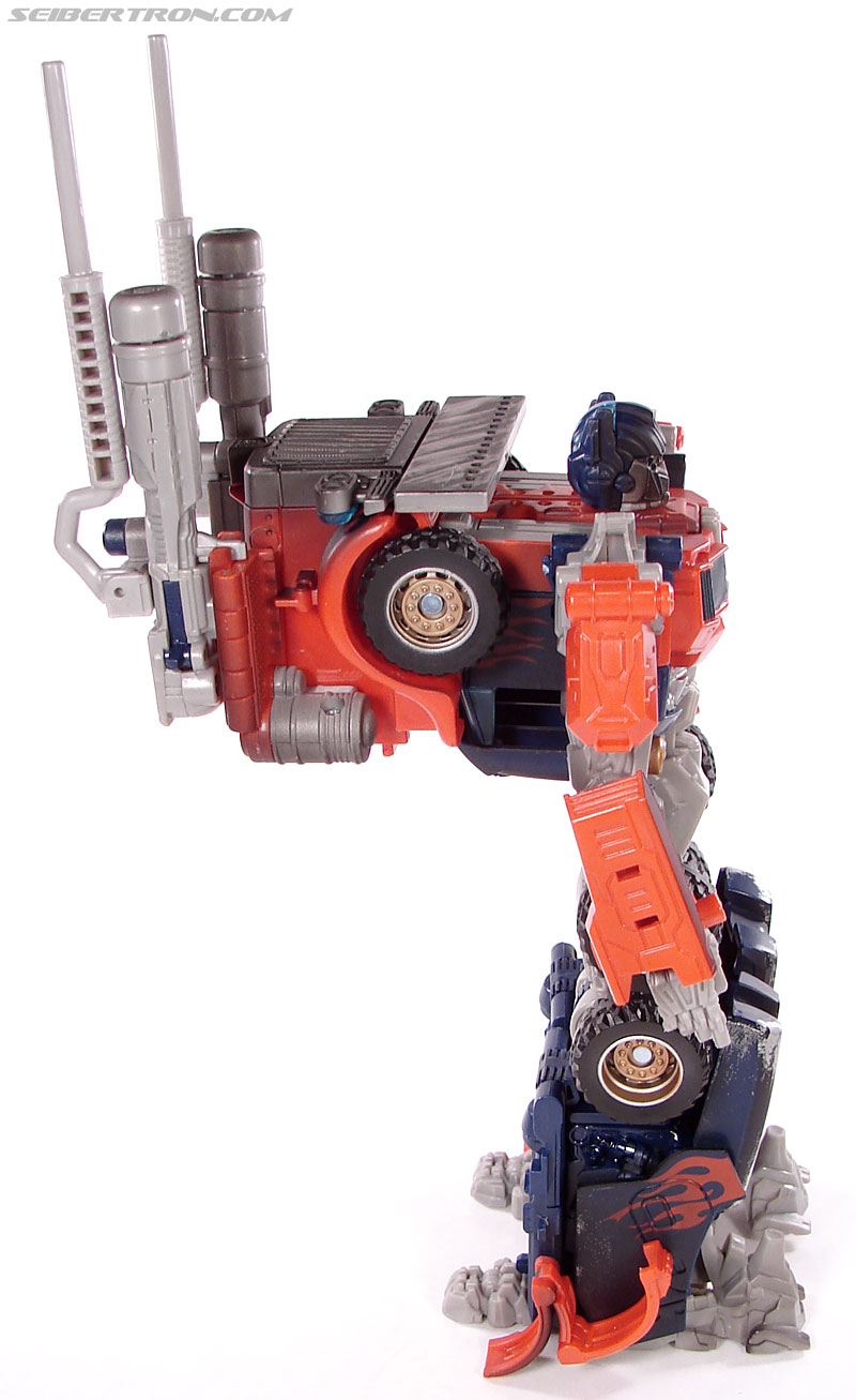 Transformers (2007) Battle Damaged Optimus Prime (Image #110 of 144)