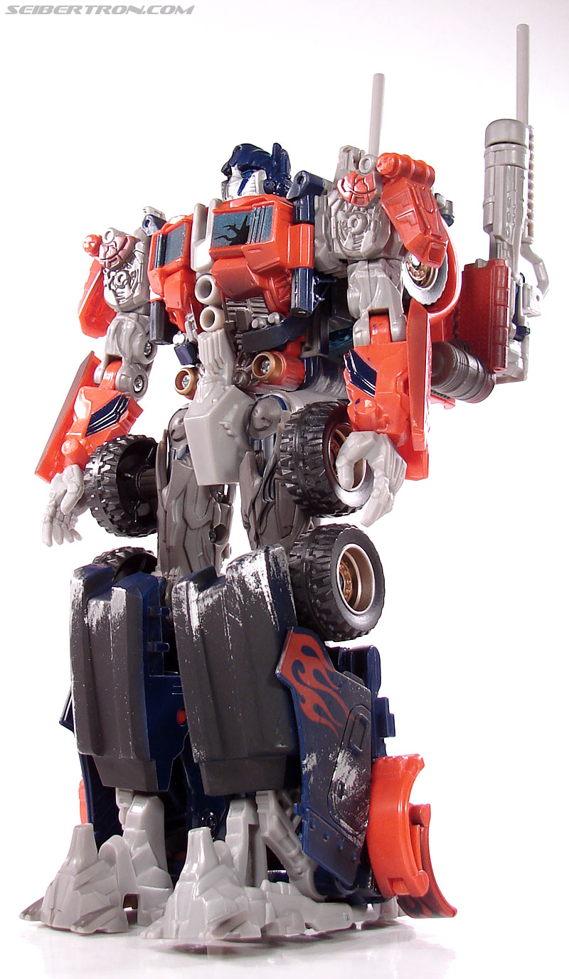 Transformers (2007) Battle Damaged Optimus Prime (Image #115 of 144)