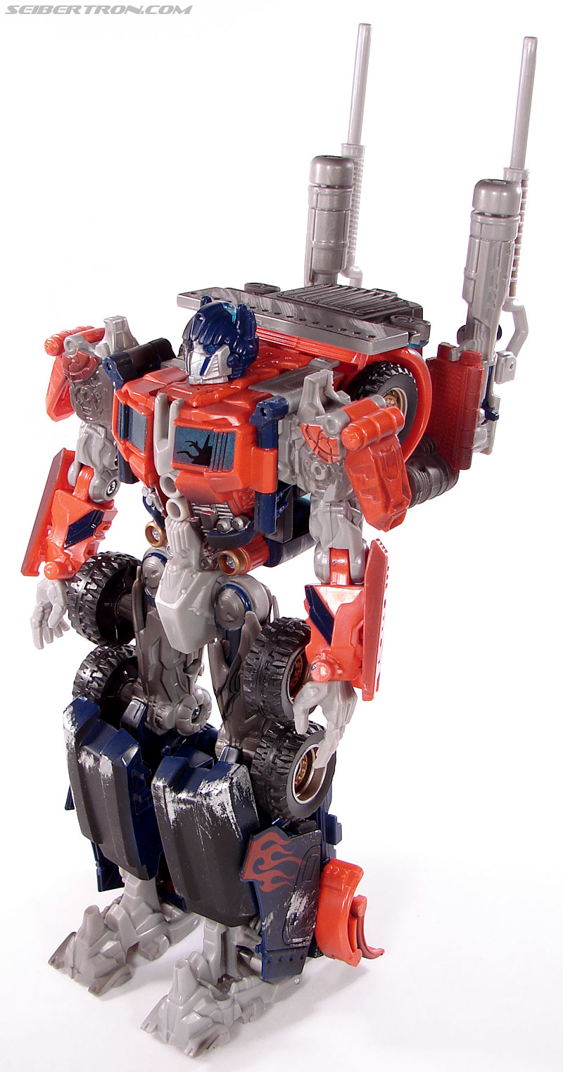 Transformers (2007) Battle Damaged Optimus Prime (Image #116 of 144)