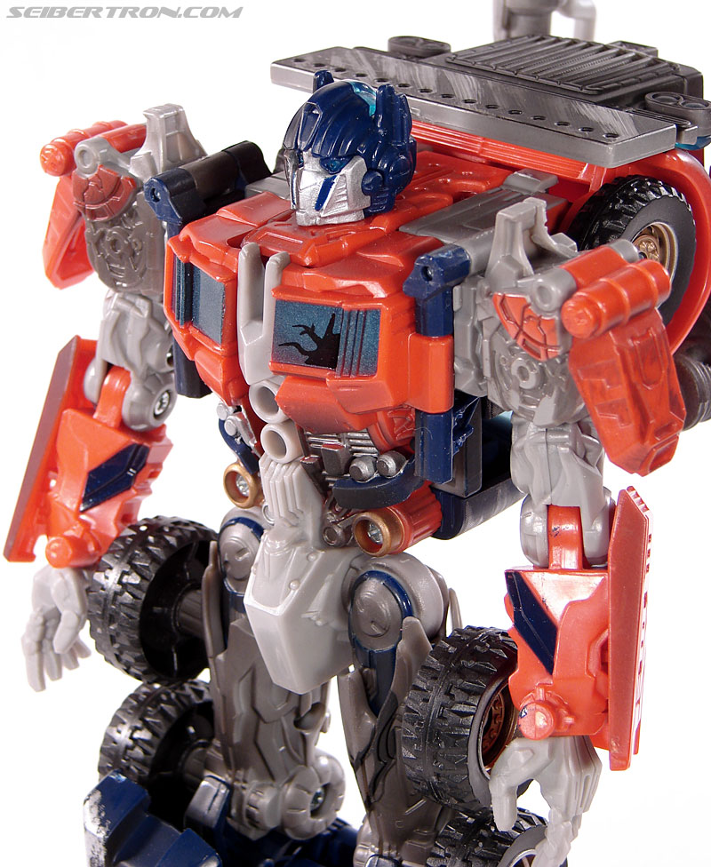 Transformers (2007) Battle Damaged Optimus Prime (Image #117 of 144)