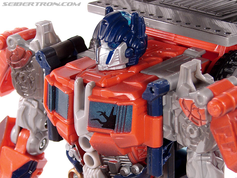 Transformers (2007) Battle Damaged Optimus Prime (Image #118 of 144)