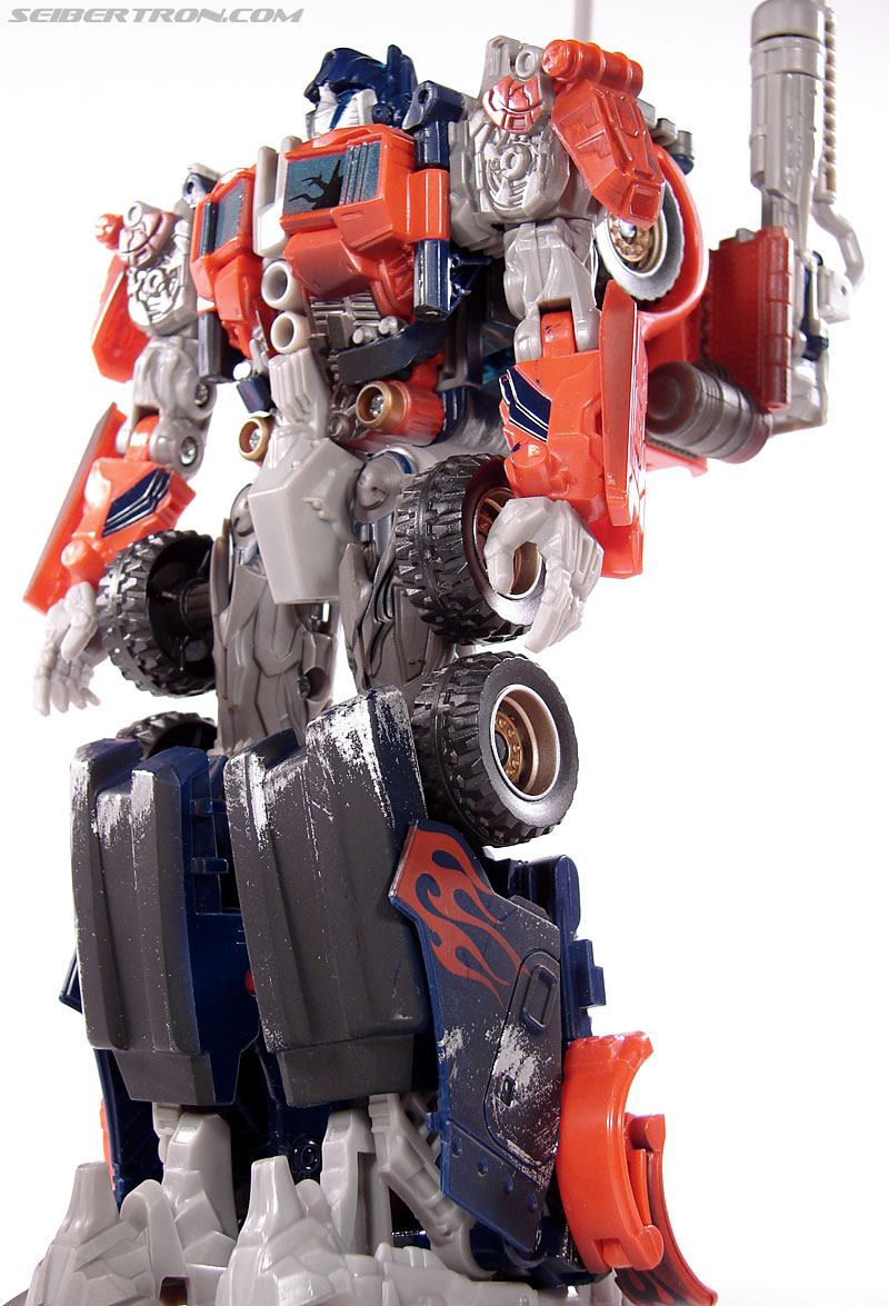 Transformers (2007) Battle Damaged Optimus Prime (Image #119 of 144)