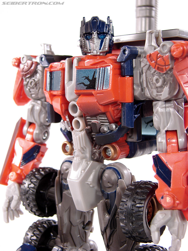 Transformers (2007) Battle Damaged Optimus Prime (Image #121 of 144)