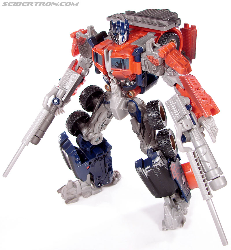 Transformers (2007) Battle Damaged Optimus Prime (Image #125 of 144)
